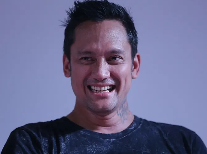 Tora mulai konsisten berolahraga dan menjaga pola makan. © KapanLagi.com/Agus Apriyanto