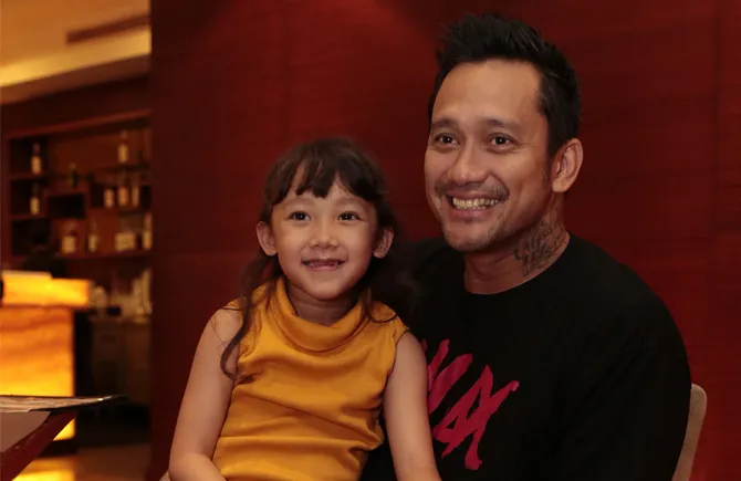 Tora Sudiro & Jenaka Maliha Sudiro ©KapanLagi.com/Muhamad Akrom Sukarya