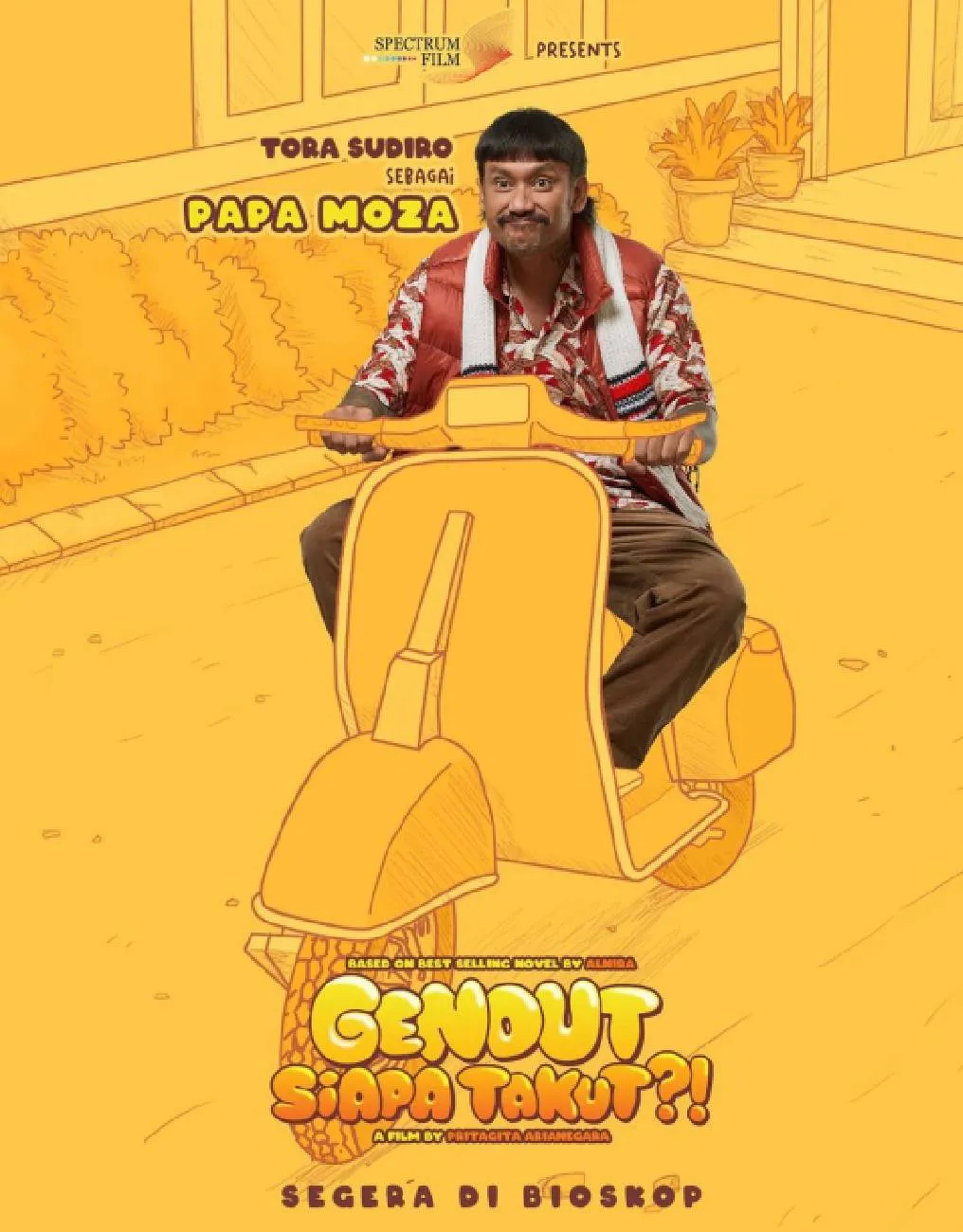 Tora Sudiro Susah Jalin Chemistry dengan Cut Mini