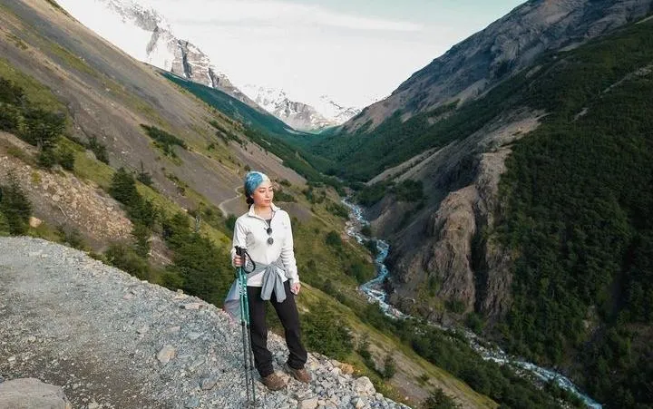 Potret Travelling Nikita Willy ke Torres Del Paine, Cile / Credit Foto: instagram.com/nikitawillyofficial94