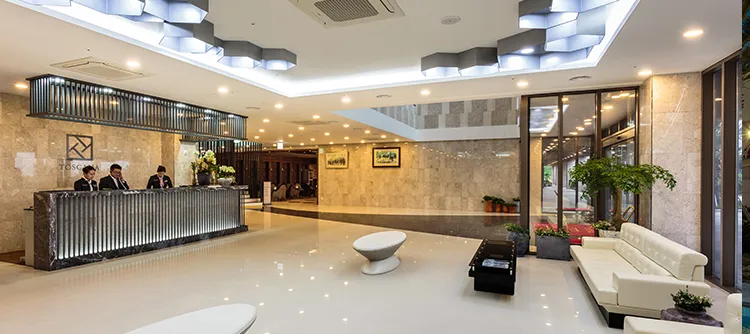 Hotel Toscana yang dibangun sampai menghabiskan dana sebesar Rp 314,7 miliar. @soompi.com
