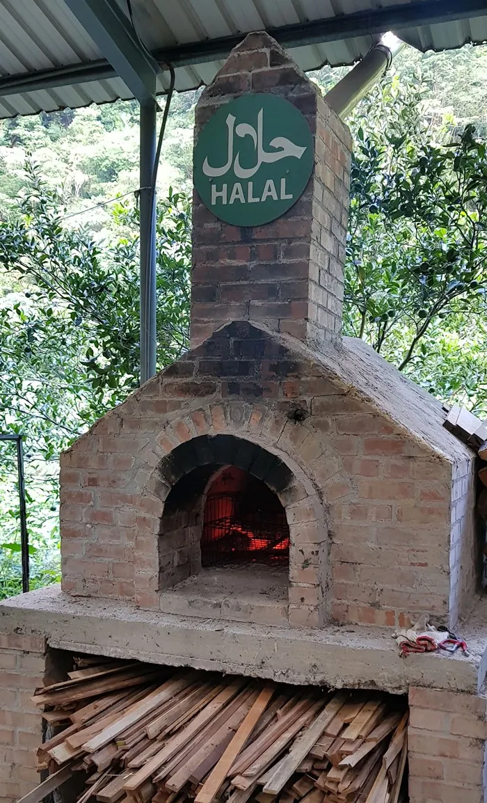 Tungku pizza halal KapanLagi.com/Boo