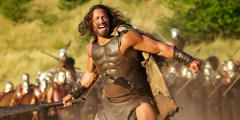 Salah satu adegan dalam teaser HERCULES. (dok.Paramount Pictures)