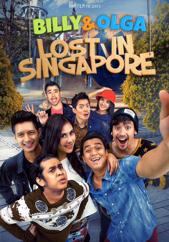 OLGA & BILLY LOST IN SINGAPORE/© Rapi Films