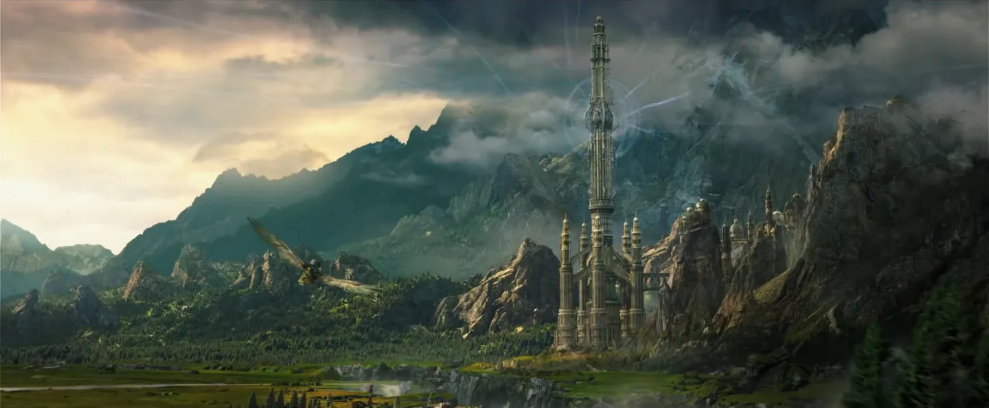 Graphic fantastis, film WARCRAFT patut dinantikan di tahun 2016 © YouTube/Legendary