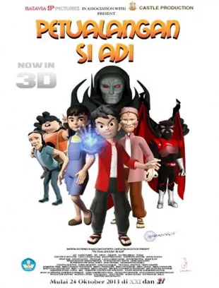 Petualangan Si Adi - KapanLagi.com