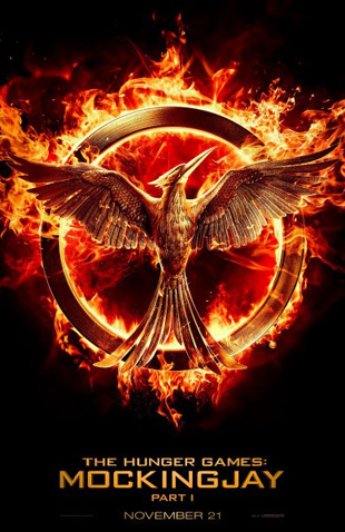 THE HUNGER GAMES: MOCKINGJAY PART 1