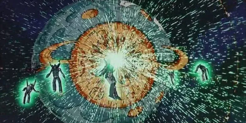 Unicron Kartun © Screenrant