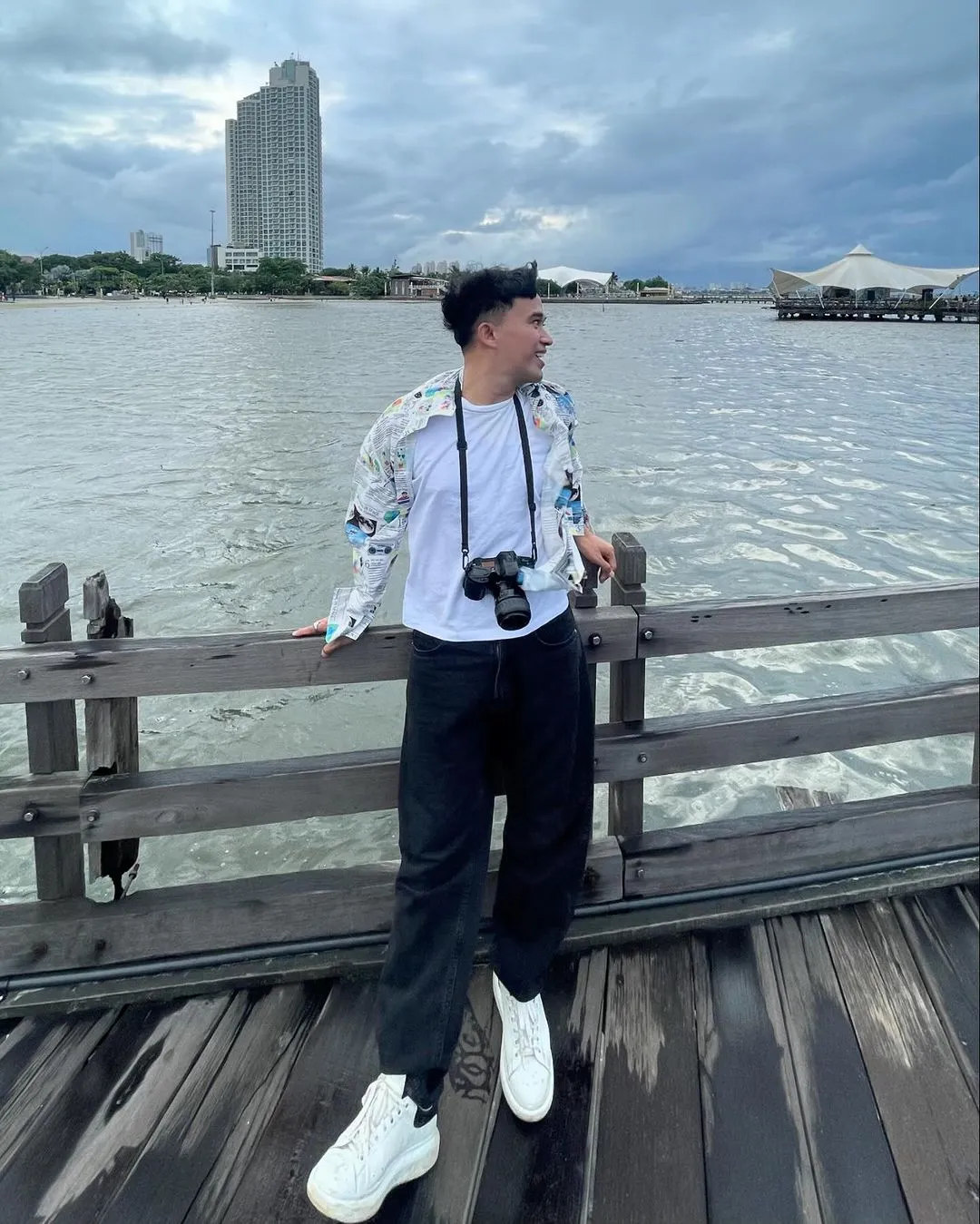 Potret Transformasi Anwar BAB yang Manglingi (Credit: Instagram/anwar_bab)