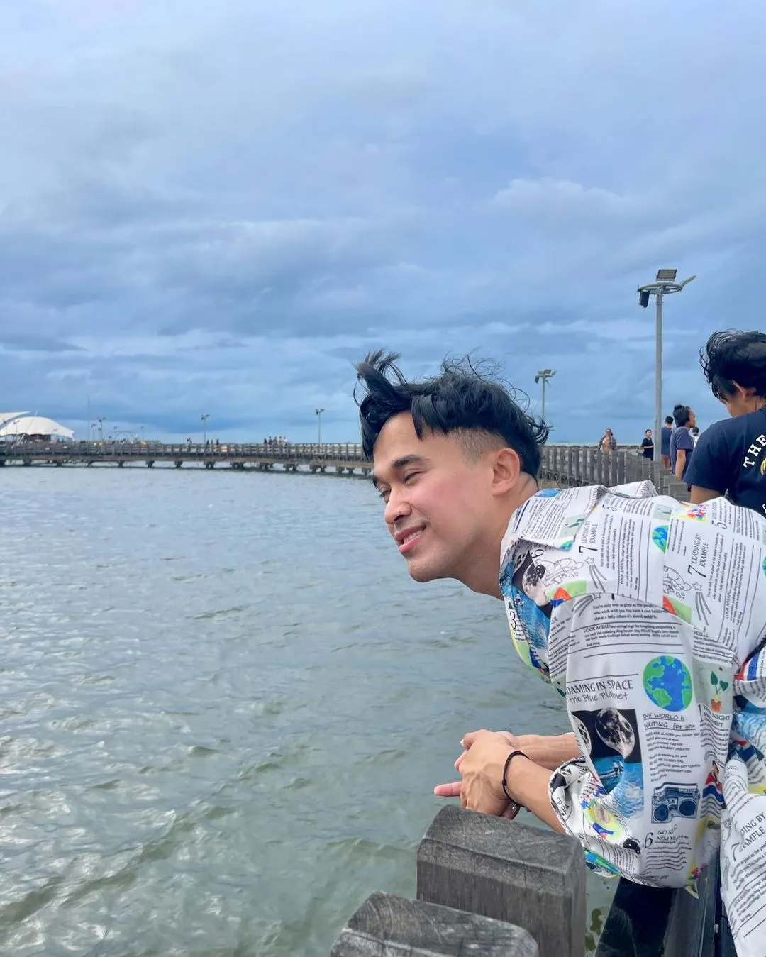 Potret Transformasi Anwar BAB yang Manglingi (Credit: Instagram/anwar_bab)