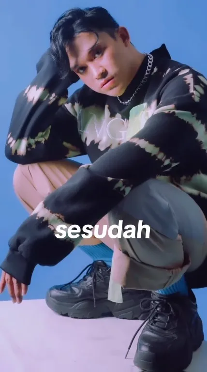 Potret Transformasi Anwar BAB yang Manglingi (Credit: Instagram/anwar_bab)