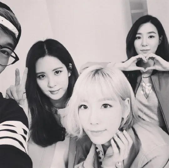 Taeyeon pamerkan style rambut baru, tetap cantik nggak sih? © soompi.com