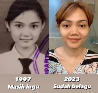 Masih Lugu - Sudah Belagu
