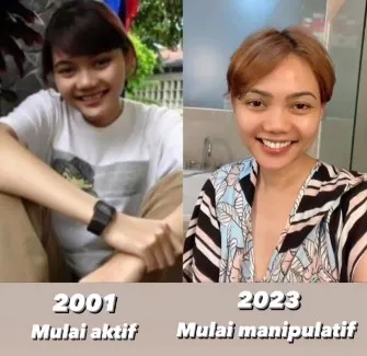 Rina Nose Saat di Awal Karier