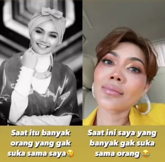 Foto Saat Berjilbab Jadi Sorotan