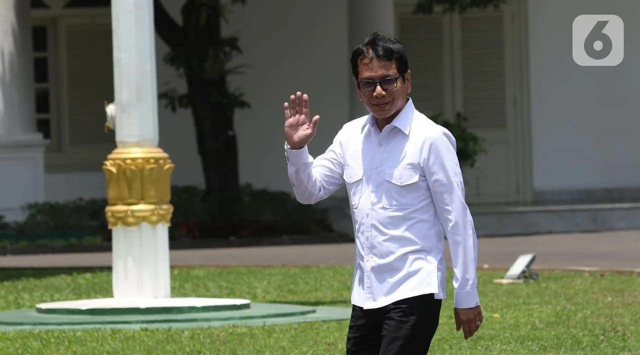 Menjadi Menteri Pariwisata Indonesia