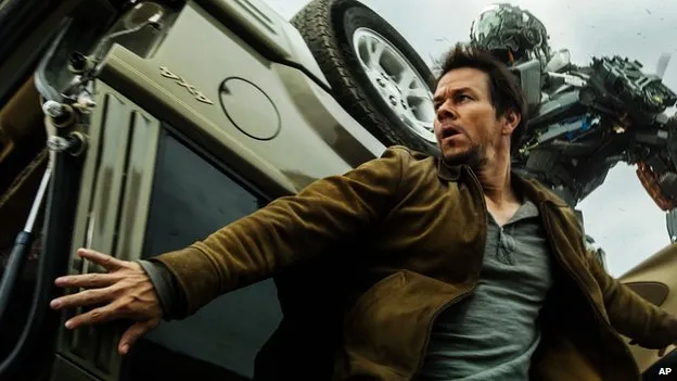 Adegan 'Transformers' @ BBC News