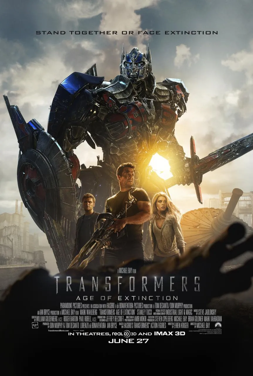 Akankah Mark Wahlberg, Nicola Peltz, dan Jack Reynor kembali di TRANSFORMERS 5?/©Paramount