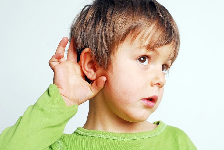 Illustration of a Child Listening. (photo: Pinterest).