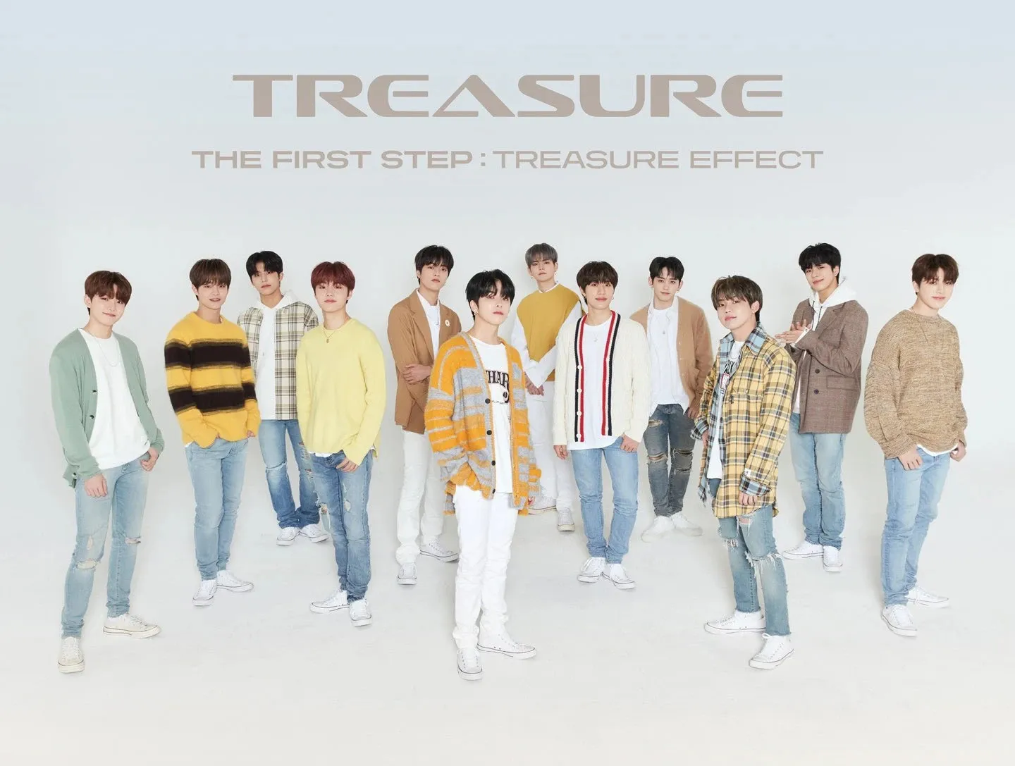 TREASURE - Be With Me