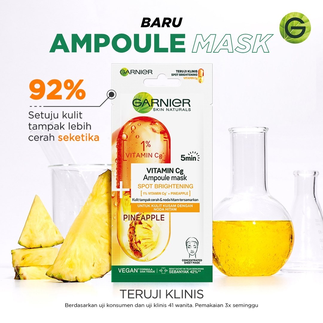 Credit: Instagram/garnierindonesia