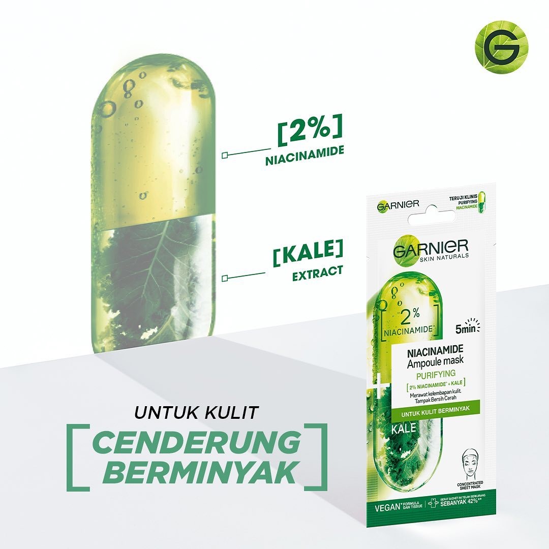 Credit: Instagram/garnierindonesia