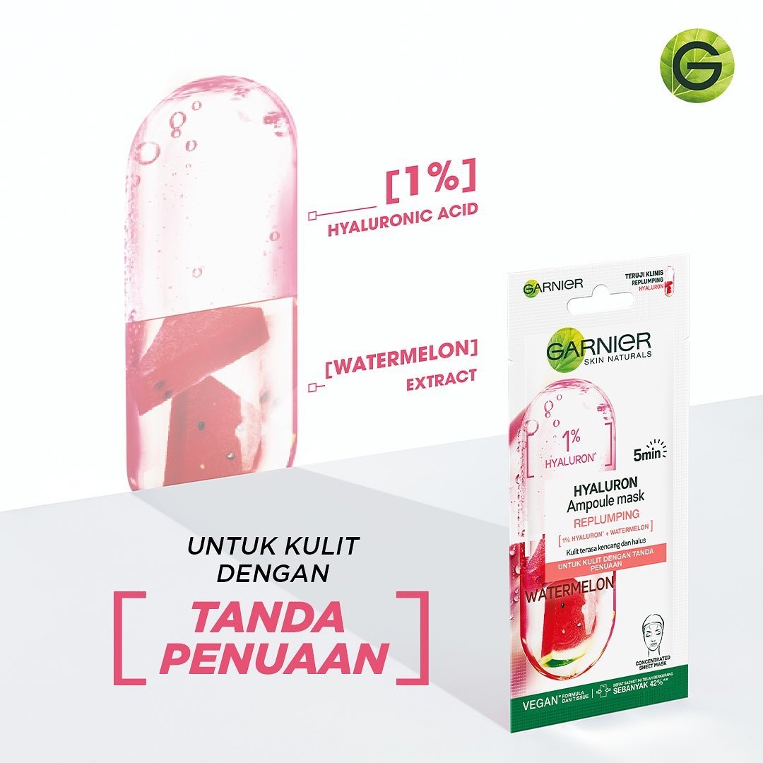 Credit: Instagram/garnierindonesia