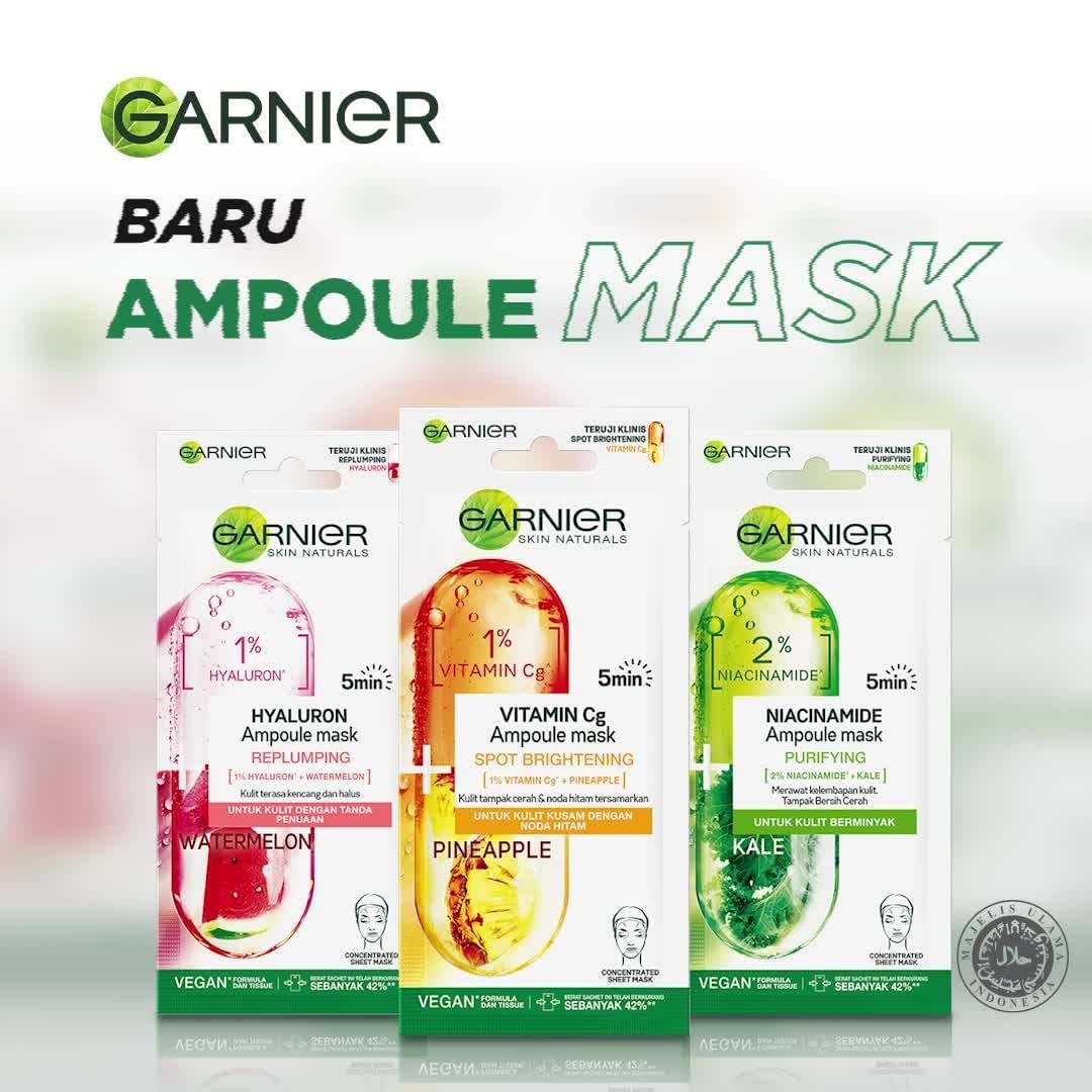 Credit: Instagram/garnierindonesia