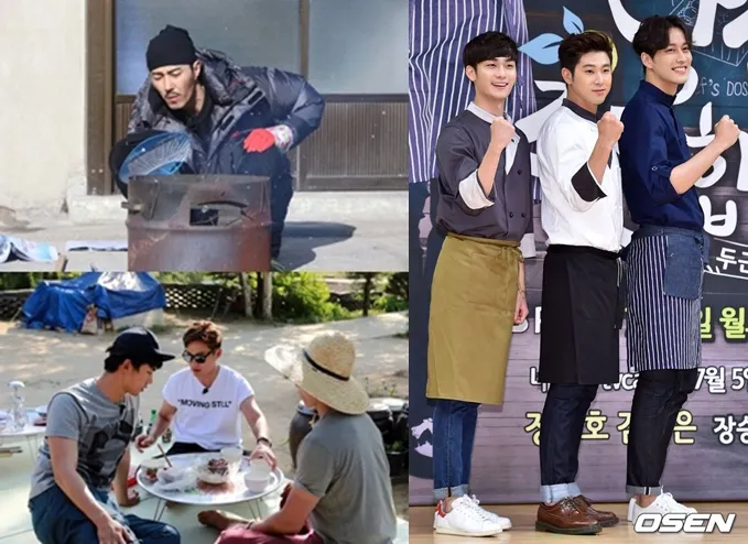 Mulai dari drama hingga reality show sedang tren acara kuliner. ©istimewa