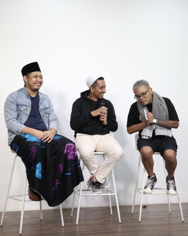 Tretan Muslim, Habib Ja'far, Joki Pardede - Bayu Herdianto © KapanLagi.com