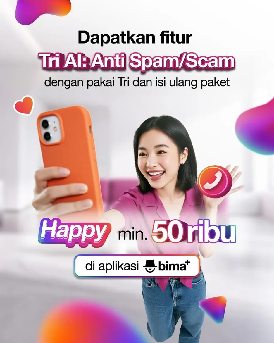 (c) Instagram/triindonesia