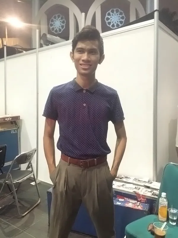 Tria Changcuters © KapanLagi.com/Mathias Purwanto