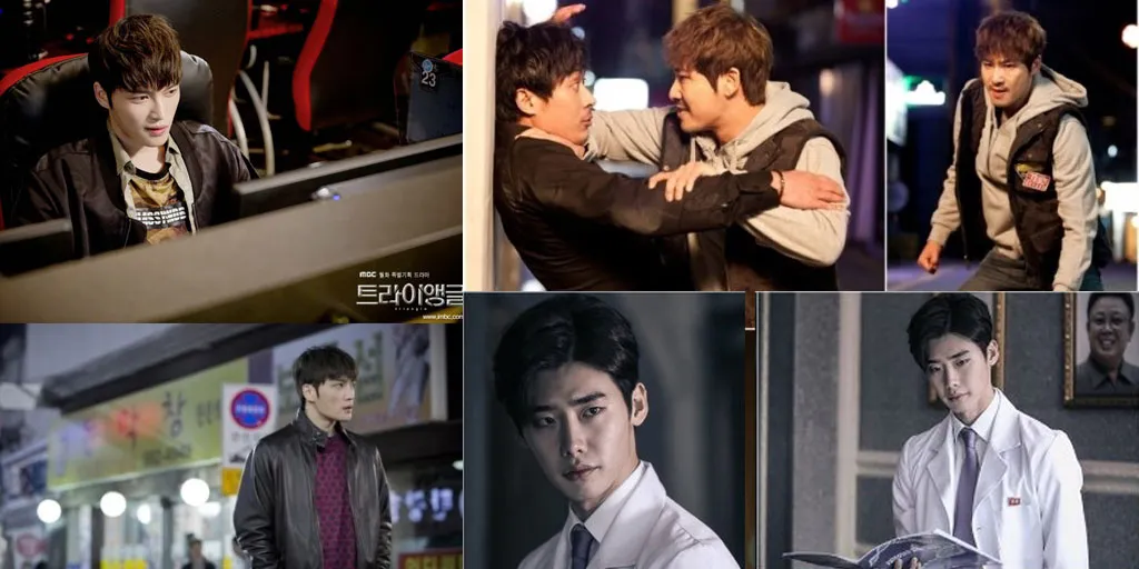 Triangle - Doctor Stranger - Big Man akan bersaing melalui aktor andalan masing-masing @soompi.com