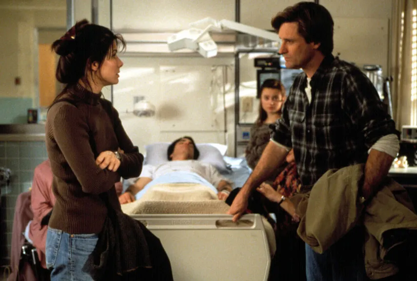 WHILE YOU WERE SLEEPING (1995)