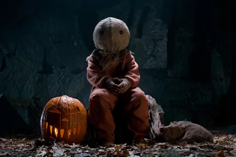 Sam @foto: Film TRICK 'R TREAT 