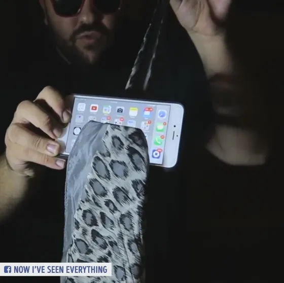 Penasaran dengan trik sulap seperti ini? © Facebook.com/Now I've Seen Everything