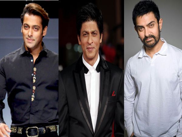 Salman Khan berhasil menduduki peringkat teratas sebagai aktor paling populer Bollywood mengalahkan Shahrukh Khan dan Aamir Khan @filmibeat.com