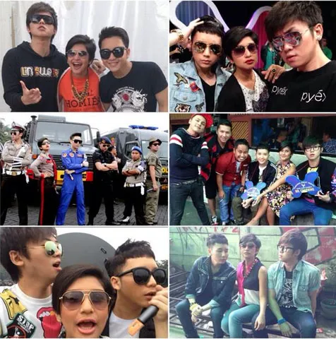 Trio Marmut @ twitter.com/rafaell_16