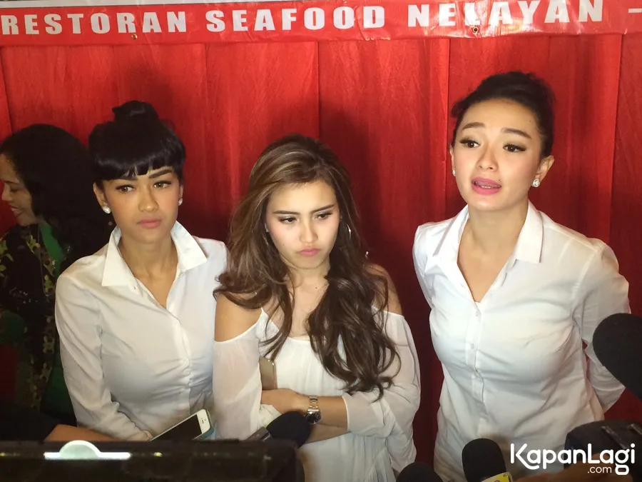 Ayu Ting Ting dambangi BNN © KapanLagi.com®/Hendra Gunawan