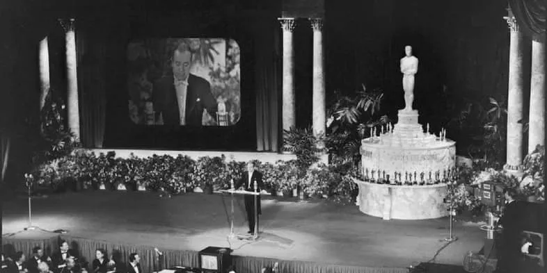 Ajang penghargaan Academy Awards pertama kali ditayangkan di TV pada tahun 1953 © Wikipedia