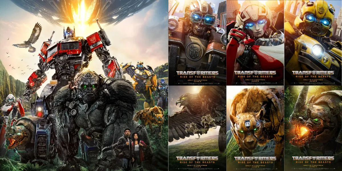 Poster TRANSFORMERS: RISE OF THE BEASTS (Credit: IMDb)