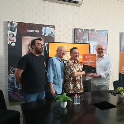 Troys Films dan Chan ENM Resmi Berkolaborasi, Siapkan Film Indonesia-Korea Berskala Internasional