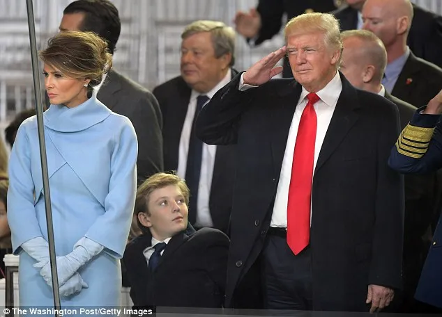 Donald Trump © Daily Mail