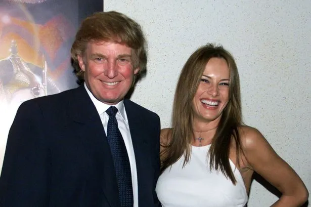 Apa yang terjadi di antara Donald dan Melania? © onedio.com