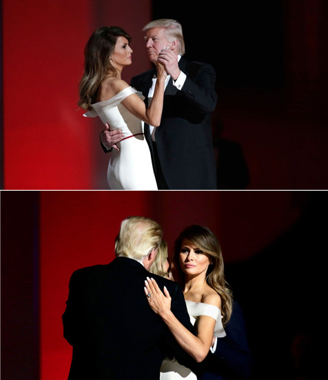 Inikah Fakta Di Balik Sikap Awkward Melania & Donald Trump? - KapanLagi.com