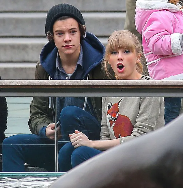 Harry dan Swift ketika masih bersama ©fameflynet.com