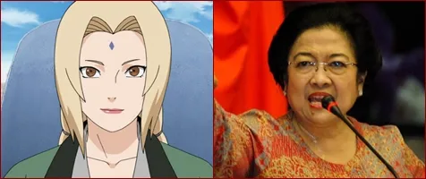 Tsunade - Megawati Soekarnoputri © Istimewa