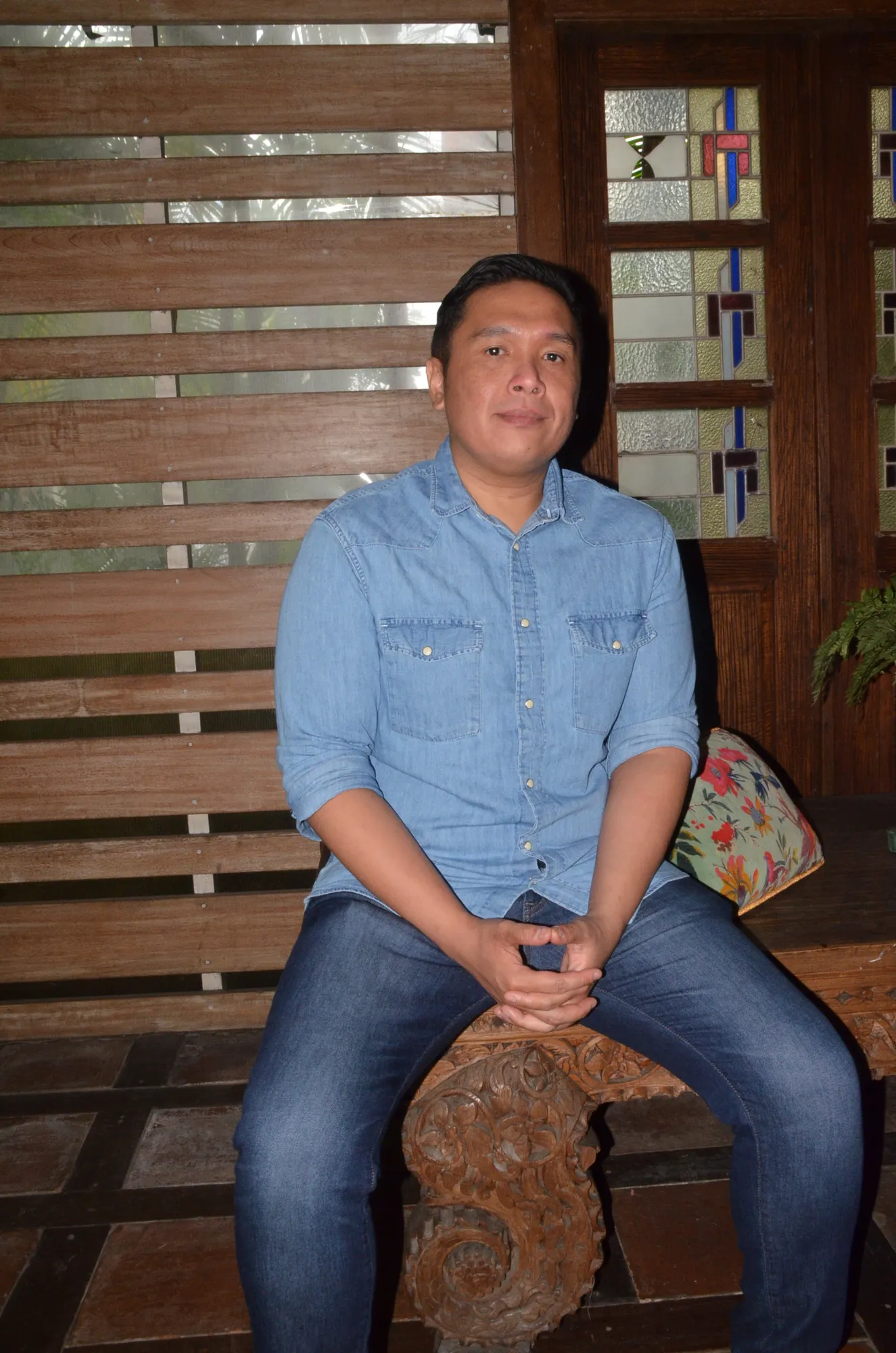 Delon Tio, co-Producer Nation Pictures © KapanLagi.com®/Fikri Alfi Rosyadi