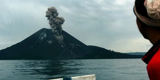 Aktivitas Gunung Anak Krakatau