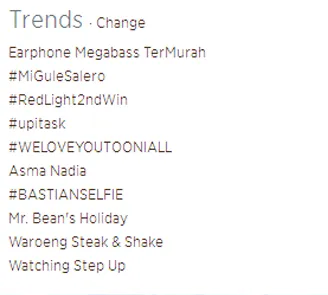 Teaser single baru Bastian jadi trending topic di Twitter